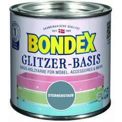 Bondex Glitzer - Basis 500 Ml, Basis Sternenstb Holzfarbe Effektfarbe