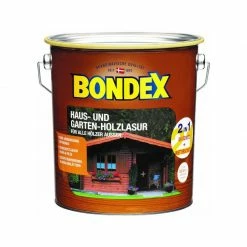 BONDEX Haus- Und Gartenlasur 2in1 4,0 L"-"Rio Palisander"-"502271.3