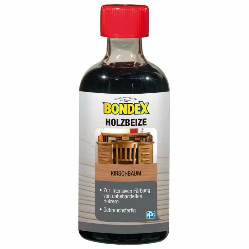 Bondex Holzbeize Kirschbaum 0,25 L - 352477 1 Bondex Holzbeize Kirschbaum 0,25 L - 352477