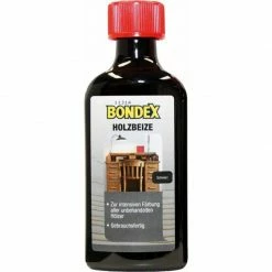 Bondex Holzbeize Schwarz 0,25 L - 352471