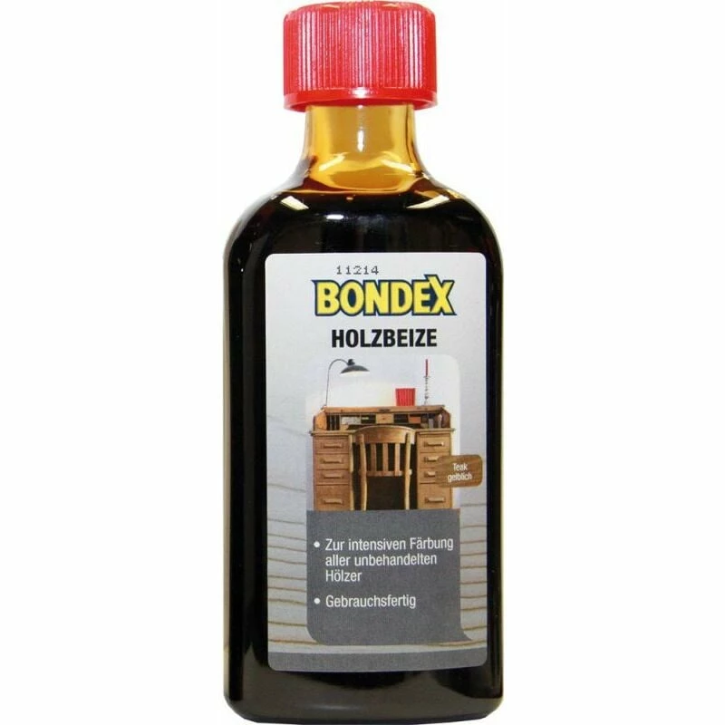 Bondex Holzbeize Teak Gelblich 0,25 l - 352474 Bondex Holzbeize Teak Gelblich 0,25 L - 352474 -BONDEX SHOP bondex holzbeize teak gelblich 025 l 352474 L 850259 2501040 1