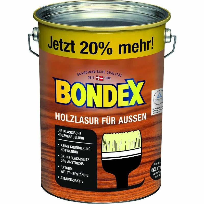 Bondex Holzlasur für Außen 4,8 l dunkelgrau Lasur Holzschutz Bondex Holzlasur Für Außen 4,8 L Dunkelgrau Lasur Holzschutz -BONDEX SHOP bondex holzlasur fuer aussen 48 l dunkelgrau lasur holzschutz L 7232606 20412733 1