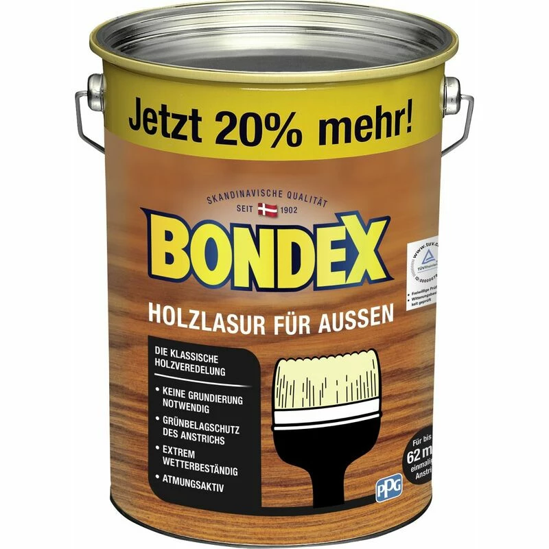 Bondex Holzlasur für Außen 4,8 l dunkelgrau Lasur Holzschutz Bondex Holzlasur Für Außen 4,8 L Dunkelgrau Lasur Holzschutz -BONDEX SHOP bondex holzlasur fuer aussen 48 l dunkelgrau lasur holzschutz L 7232606 20412733 3