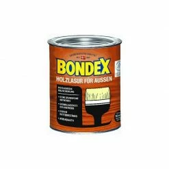Bondex Holzlasur Für Außen 750 Ml Kalk Weiß Lasur Holz Holzschutz Schutzlasur