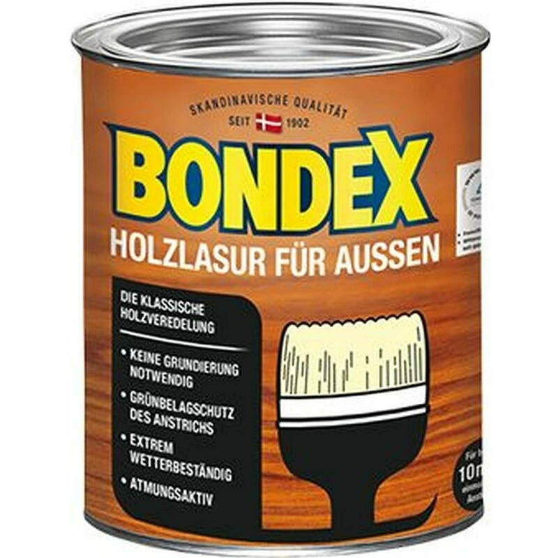 Bondex Holzlasur Für Aussen Schützt Und Pflegt Eiche Hell 5,0 Liter 444424 1 Bondex Holzlasur Für Aussen Schützt Und Pflegt Eiche Hell 5,0 Liter 444424