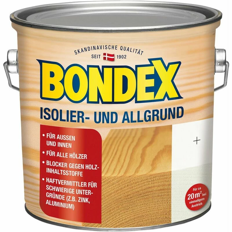 PPG-BONDEX Bondex Isolier- & Allgrund Weiss Sperrgrund Haftgrund, 2,5 Liter PPG-BONDEX Bondex Isolier- & Allgrund Weiss Sperrgrund Haftgrund, 2,5 Liter -BONDEX SHOP bondex isolier allgrund weiss sperrgrund haftgrund 25 liter L 14571642 25818109 1