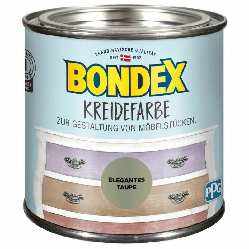 Bondex Kreidefarbe Elegantes Taupe 0,5 l - 386529 Bondex Kreidefarbe Elegantes Taupe 0,5 L - 386529 -BONDEX SHOP bondex kreidefarbe elegantes taupe 05 l 386529 L 850259 4680654 1