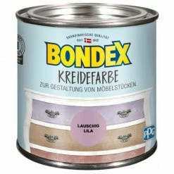 Bondex Kreidefarbe Lauschig Lila 0,5 L - 386531
