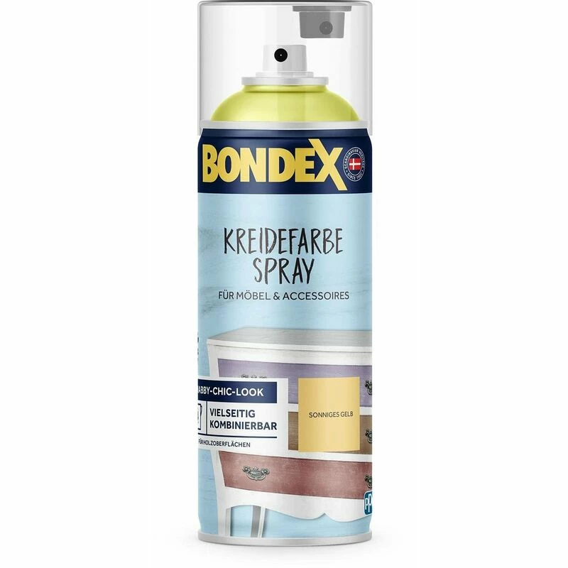 Bondex Kreidefarbe Spray Holzfarbe Holzlack Shabby Look sonniges Gelb 0,4 L Bondex Kreidefarbe Spray Holzfarbe Holzlack Shabby Look Sonniges Gelb 0,4 L -BONDEX SHOP bondex kreidefarbe spray holzfarbe holzlack shabby look sonniges gelb 04 l L 14571642 57123773 1
