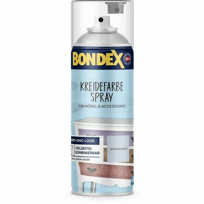 Bondex Kreidefarbe Spray Holzfarbe Holzlack Shabby Look wolkig Weiß 0,4 L Bondex Kreidefarbe Spray Holzfarbe Holzlack Shabby Look Wolkig Weiß 0,4 L -BONDEX SHOP bondex kreidefarbe spray holzfarbe holzlack shabby look wolkig weiss 04 l L 14571642 57123769 1