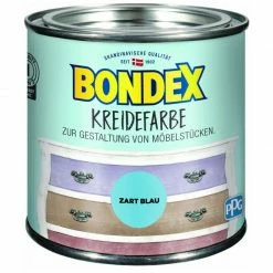 Bondex Kreidefarbe Zart Blau 0,5 L - 386518