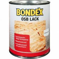 PPG-BONDEX Bondex OSB Lack Grundierung & Lack Seidenglänzend, 750 Ml