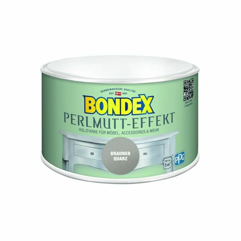 Bondex Perlmutt-Effekt 0,5 L"-"Saphir Blau"-"502446.5 1 Bondex Perlmutt-Effekt 0,5 L"-"Saphir Blau"-"502446.5