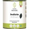 Bondex Ultra Nature Deckfarbe Anthrazit 0,75 L Innen Aussen Bio Qualität Spielzeug