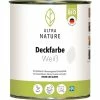 Bondex Ultra Nature Deckfarbe Weiss 0,75 L Innen Aussen Bio Qualität Spielzeug Geeignet