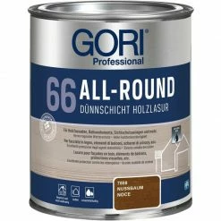 GORI 66 Allround-Lasur Nussbaum 0,75 Ltr.