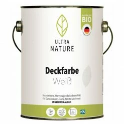 BONDEX Ultra Nature Deckfarbe Weiß 2,5 L - 682962