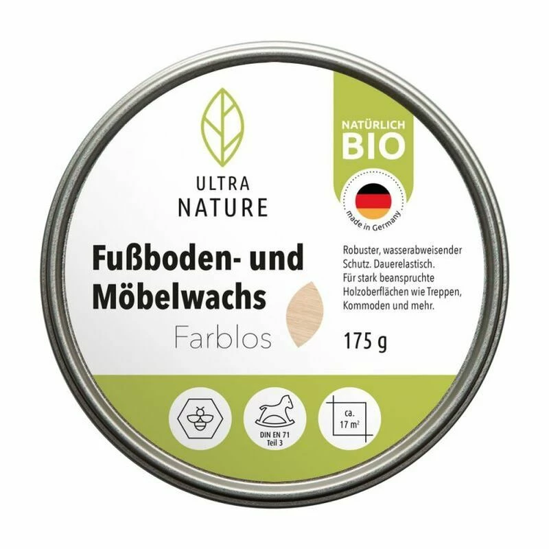 BONDEX Ultra Nature Fußboden & Möbelwachs Farblos 175 g - 682376 BONDEX Ultra Nature Fußboden & Möbelwachs Farblos 175 G - 682376 -BONDEX SHOP ultra nature fussboden moebelwachs farblos 175 g 682376 L 850259 53478180 1
